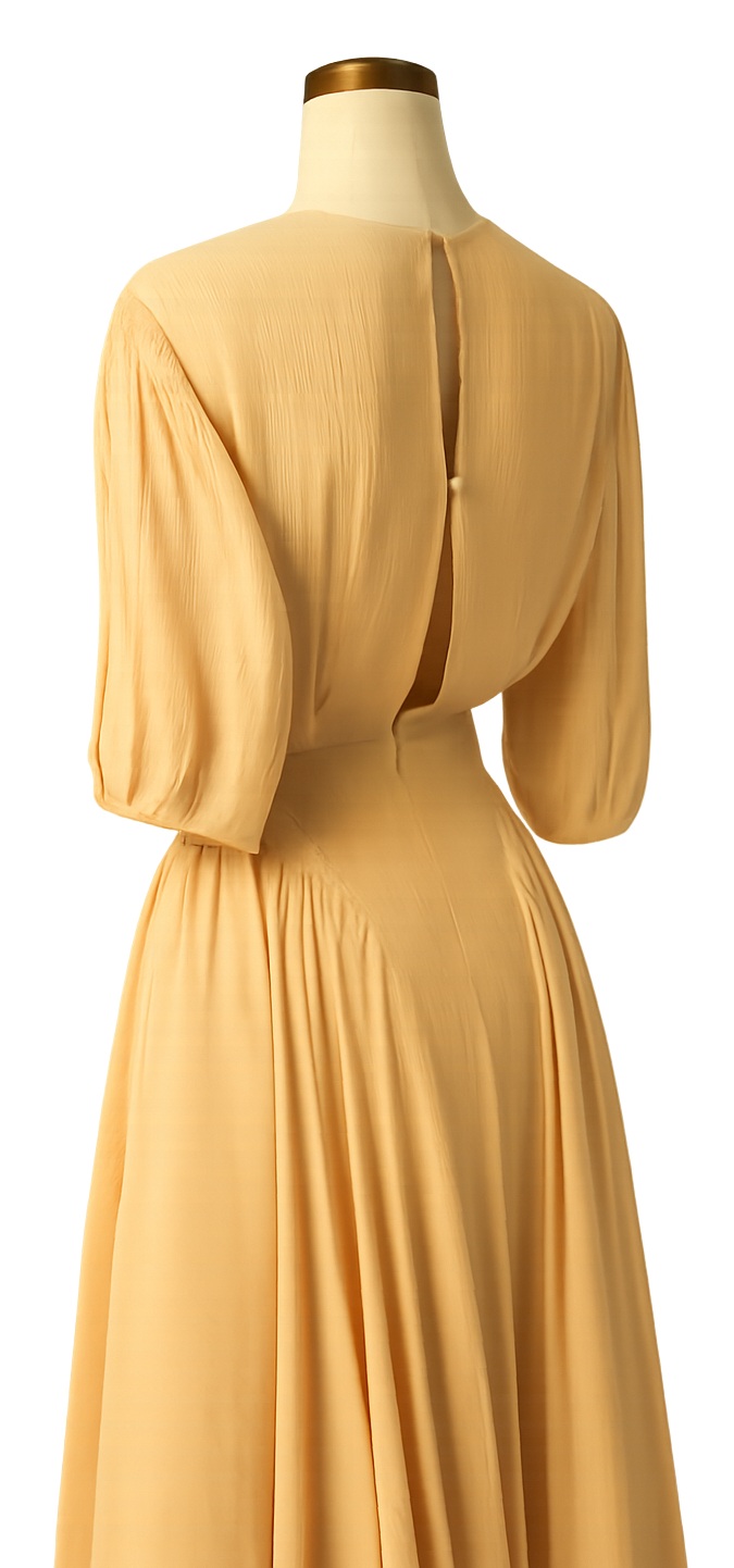 Luxury womenswear on mannequin